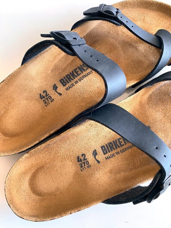 Birkenstock Unisex Mayari BF Graceful Sandals, Black, 42(EU) W11 / M9(US) main image 8